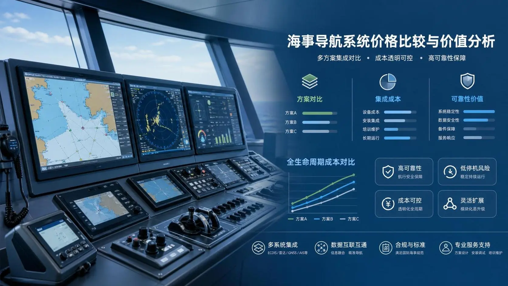 Maritime Navigation Solutions Price Comparison: ECDIS, GNSS, and Integration Costs Explained