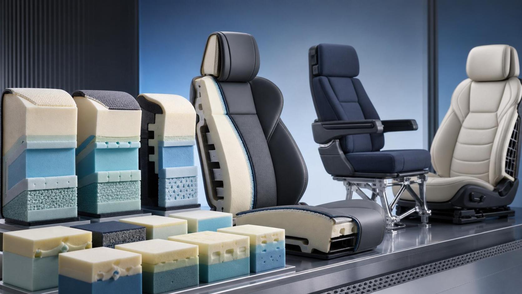 Seat Comfort Solutions Foam: How to Compare Density, Resilience, and Fatigue Performance
