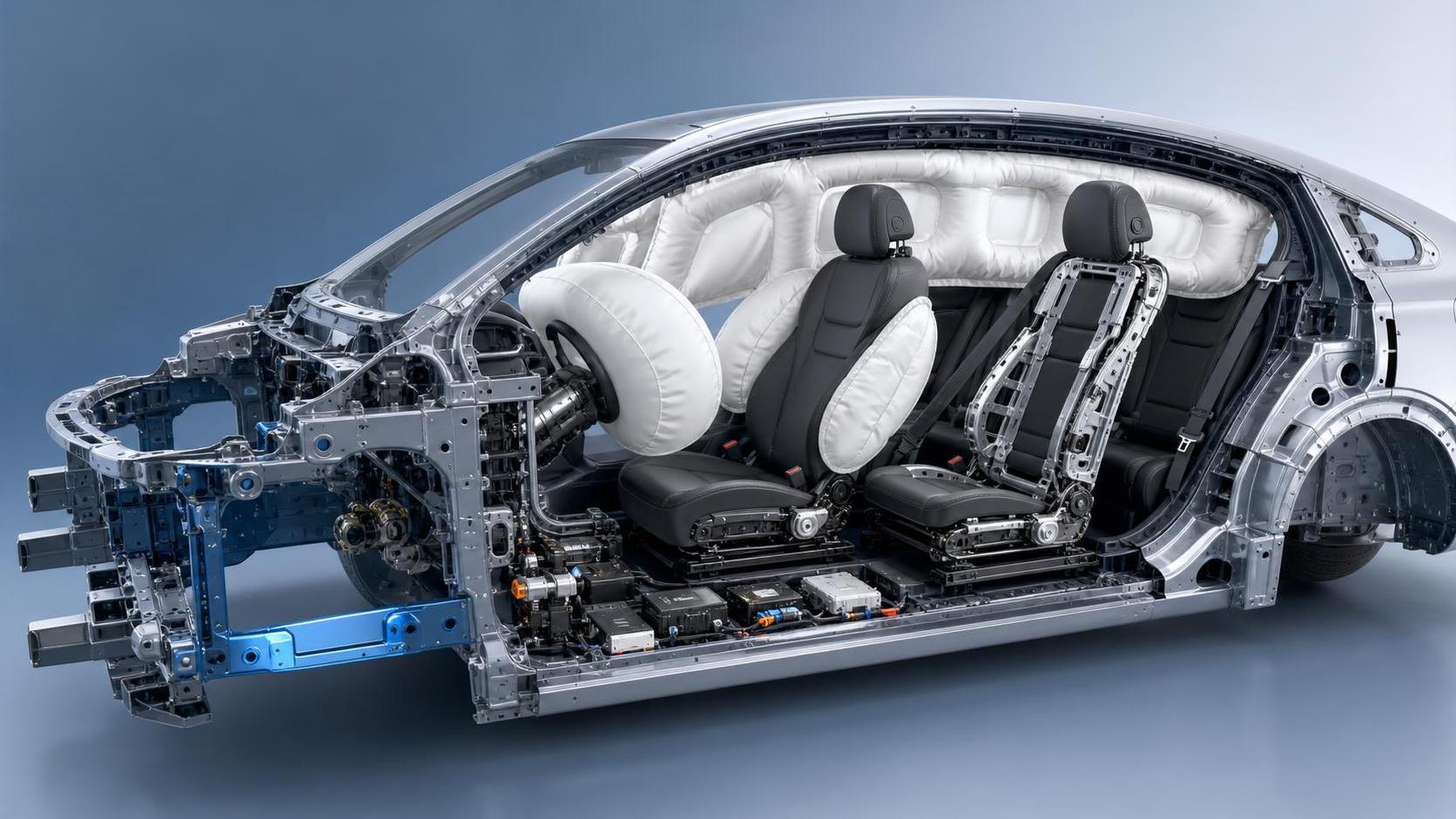 Automotive Occupant Protection Devices: Types, Functions, and How They Work Together