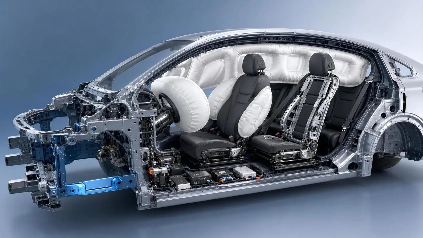 Automotive Occupant Protection Devices: Types, Functions, and How They Work Together