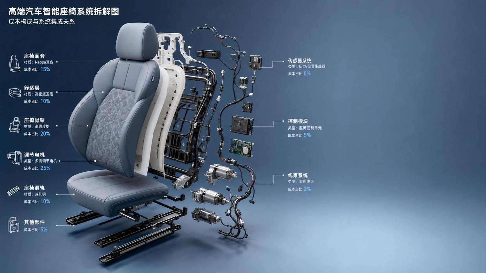 Smart Seat Systems Price Breakdown: What Drives Cost Across Sensors, Motors, and Modules?