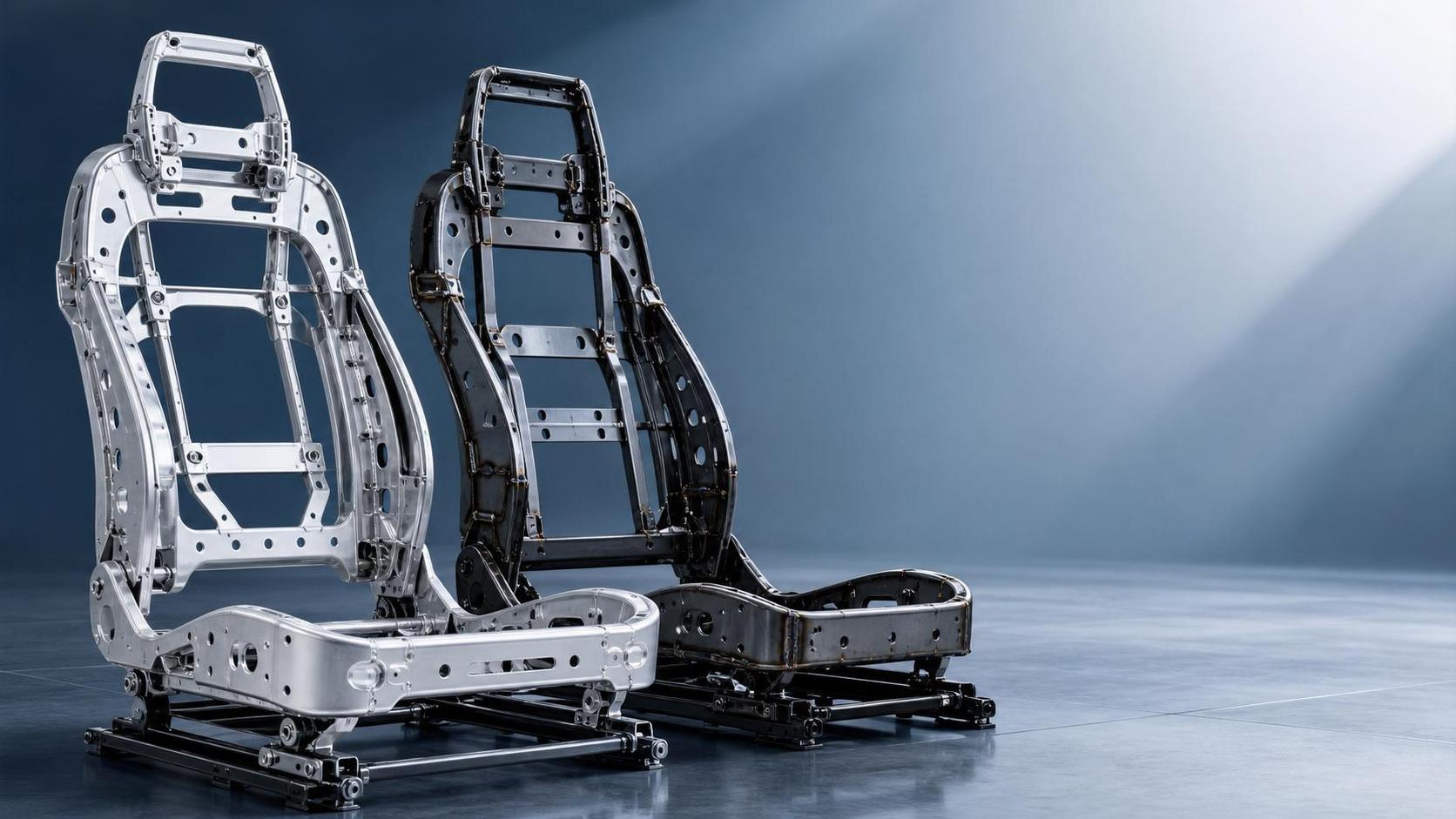 Aluminum Seat Structures vs Steel: When Is the Weight Saving Worth the Trade-Off?