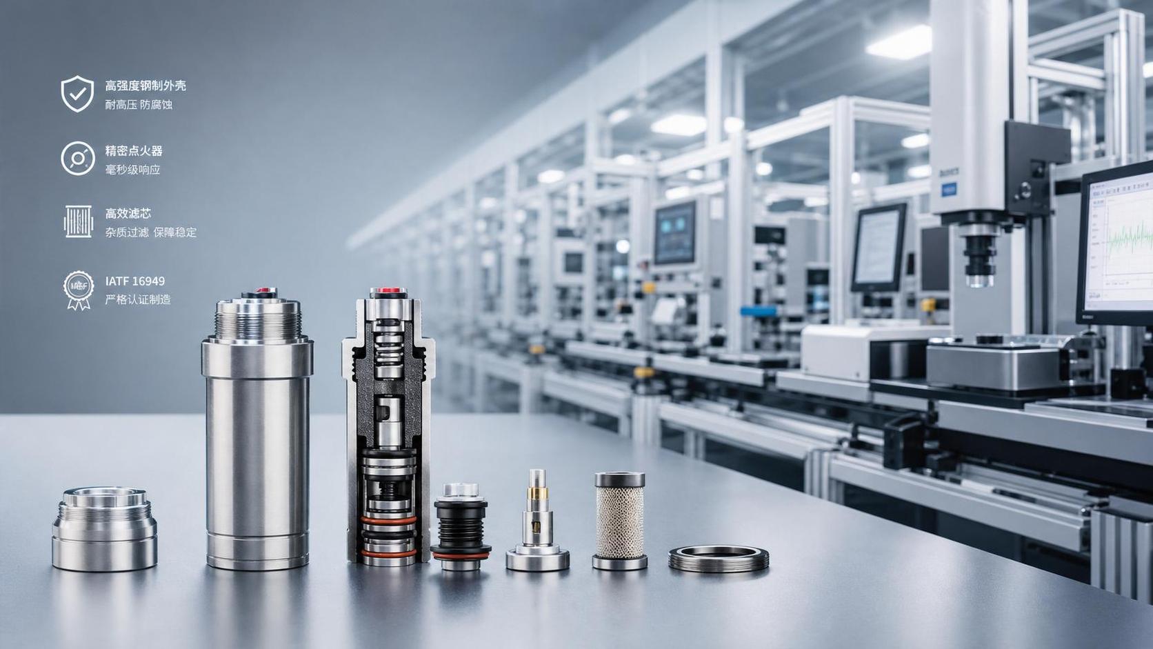 Inflator Technology Price Breakdown: What Drives Cost Across Materials, Output, and Certification