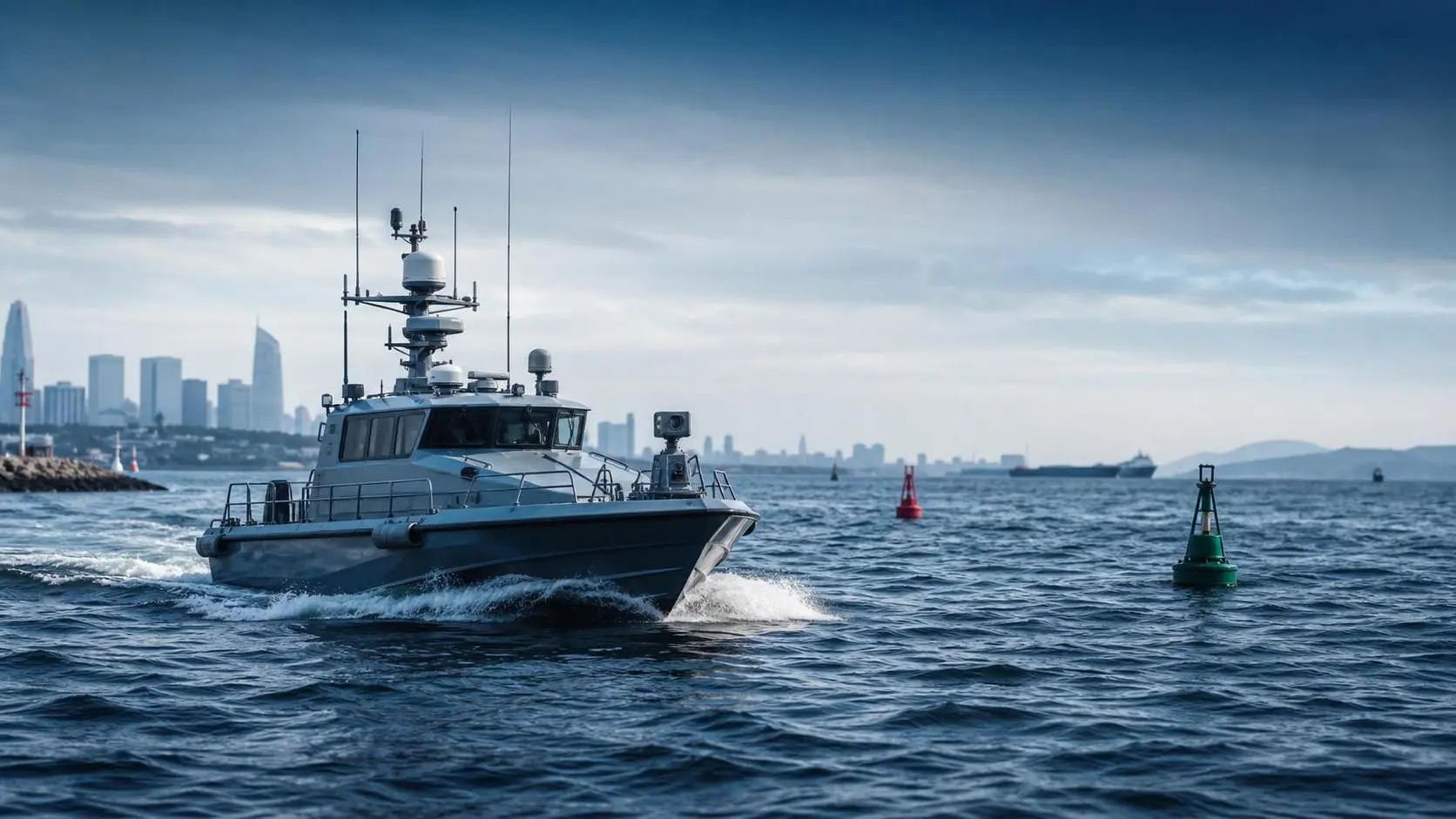 How to Choose Marine Navigation Systems for Patrol Boats in Coastal and Offshore Missions