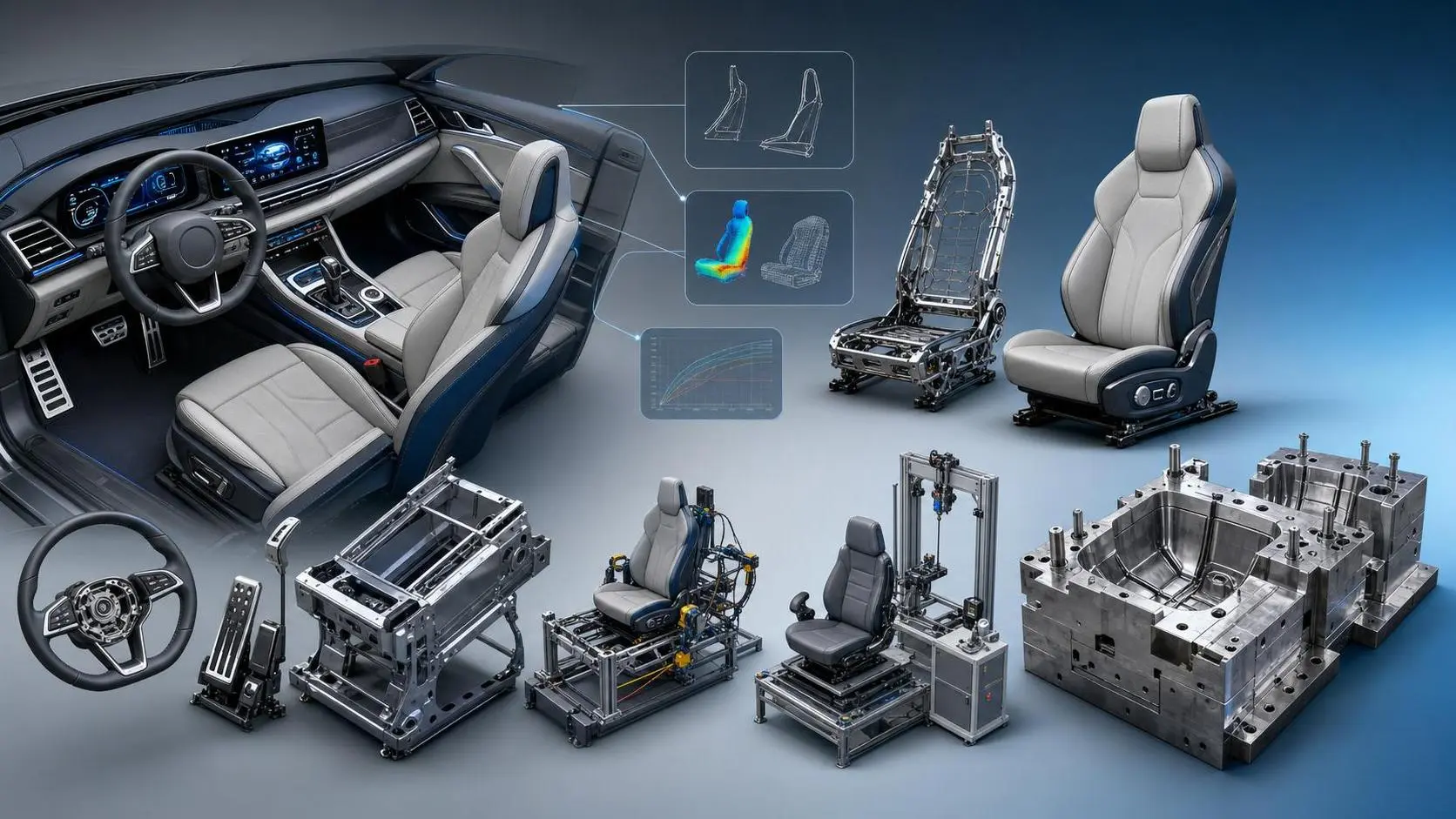 What Drives Automotive Ergonomics Cost? Design Inputs, Testing Scope, and Tooling Factors