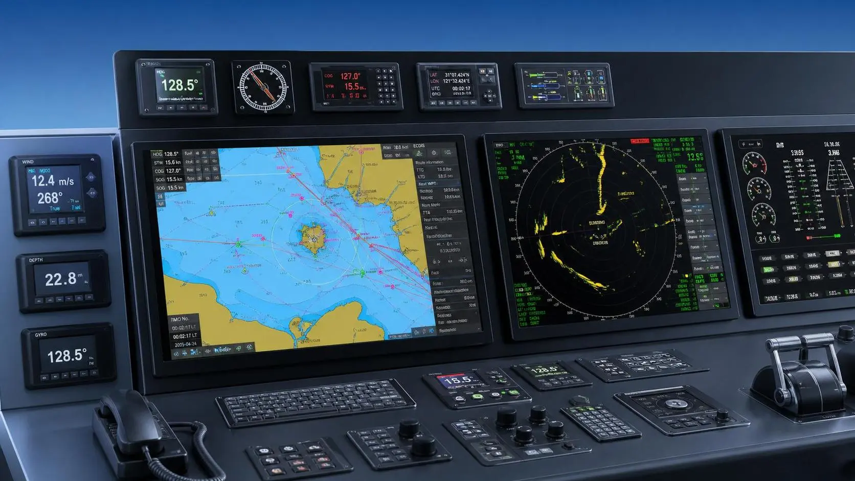 ECDIS Systems for Ships: Compliance Requirements, Core Functions, and Buying Checklist