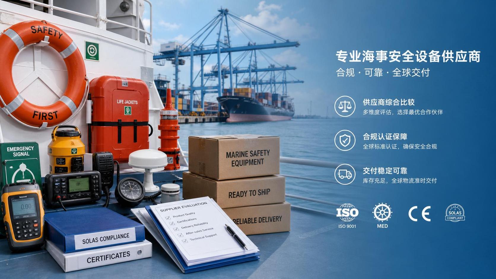 How to Compare Maritime Safety Equipment Suppliers in Southeast Asia