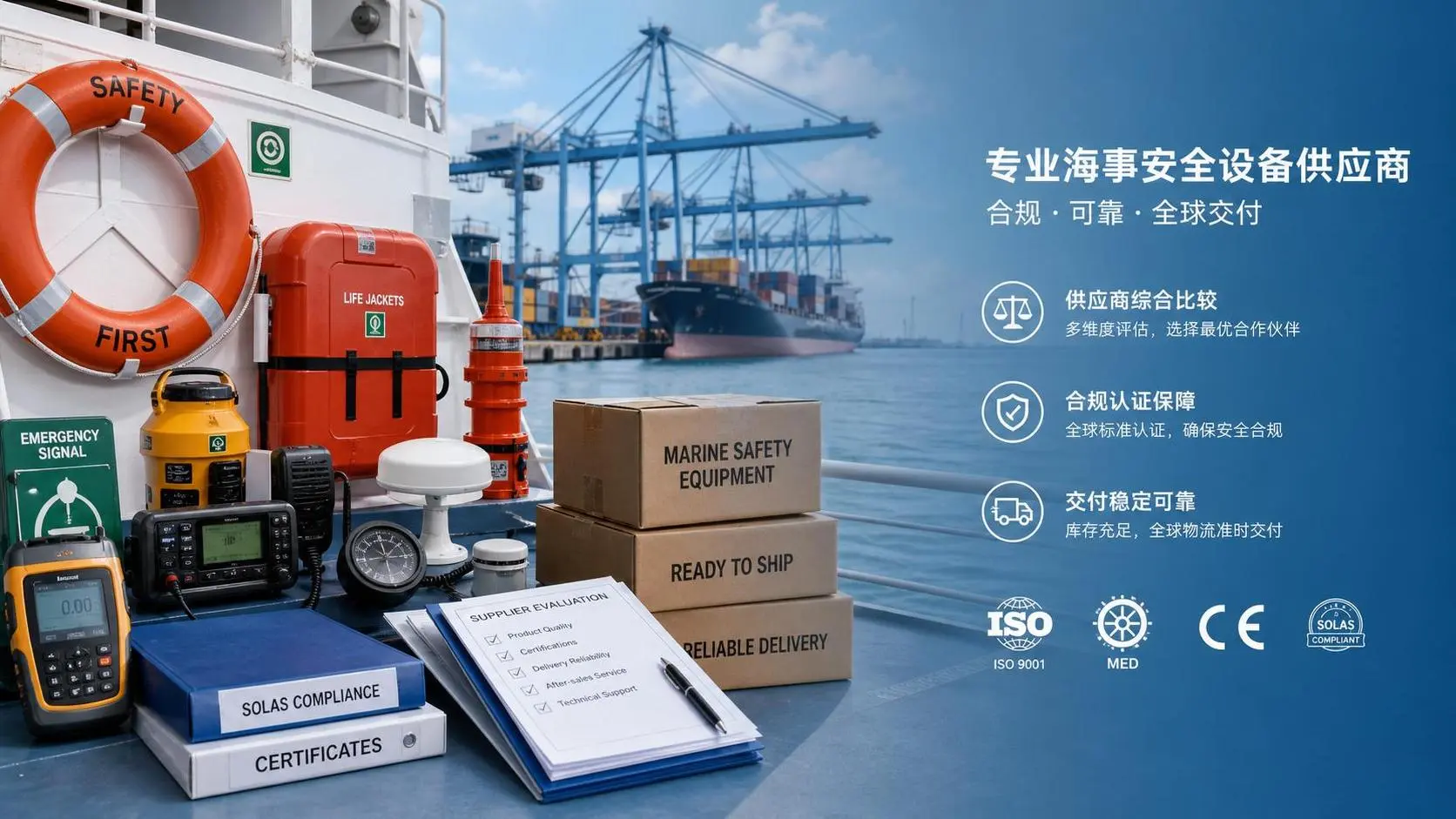 How to Compare Maritime Safety Equipment Suppliers in Southeast Asia