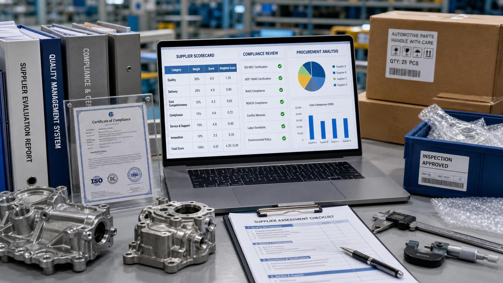 How to Build a Supplier Evaluation Resources Scorecard That Supports Better Sourcing