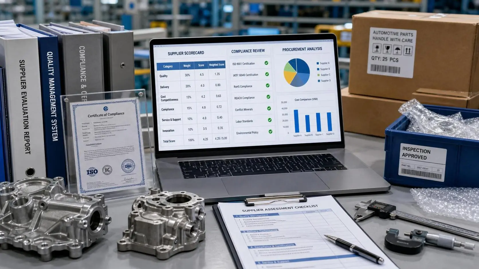 How to Build a Supplier Evaluation Resources Scorecard That Supports Better Sourcing