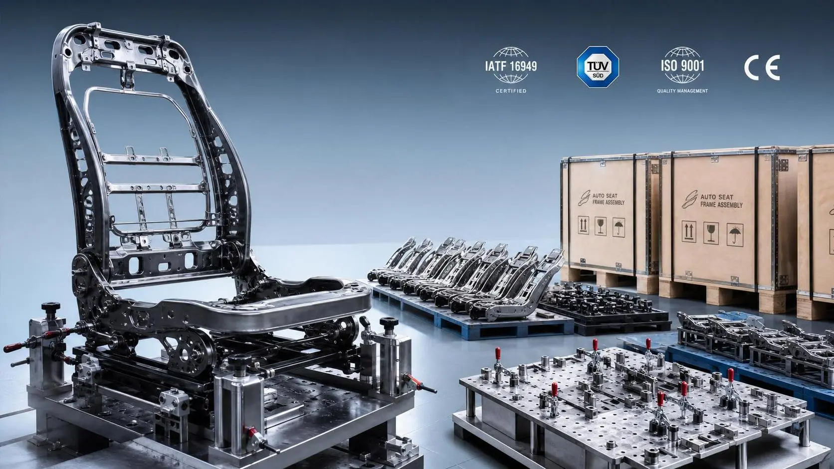 How to Evaluate a Seat Structures Exporter for OEM Programs: Capacity, Compliance, and Tooling