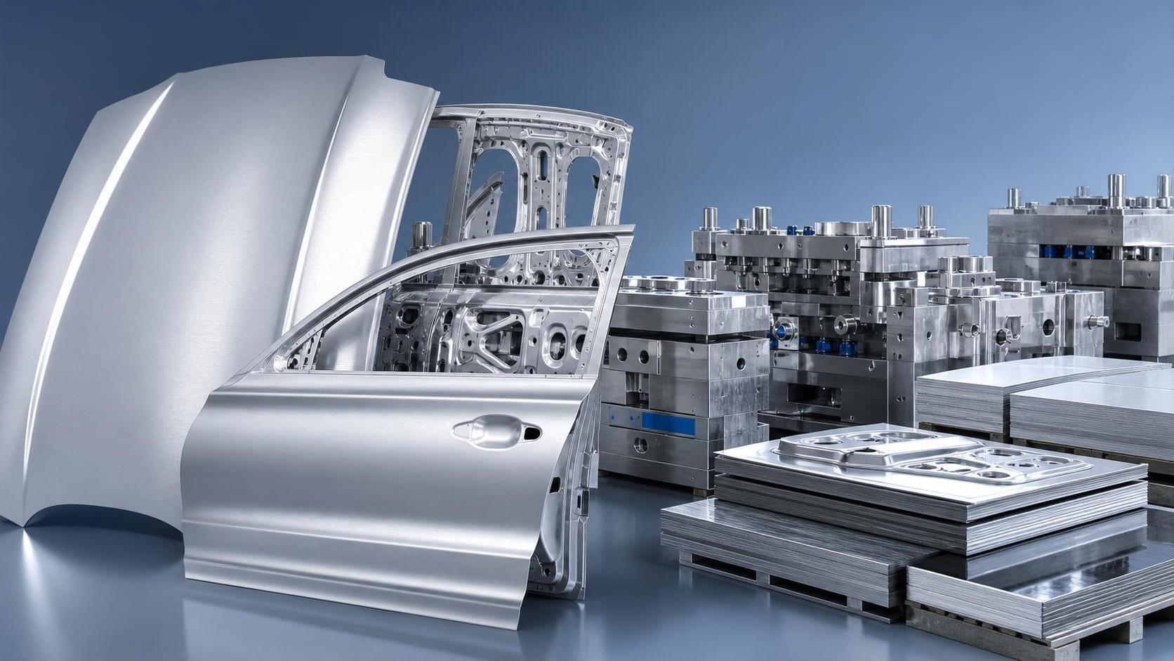 Stamped Aluminum Body Parts: Key Grades, Forming Limits, and Best-Fit Vehicle Applications