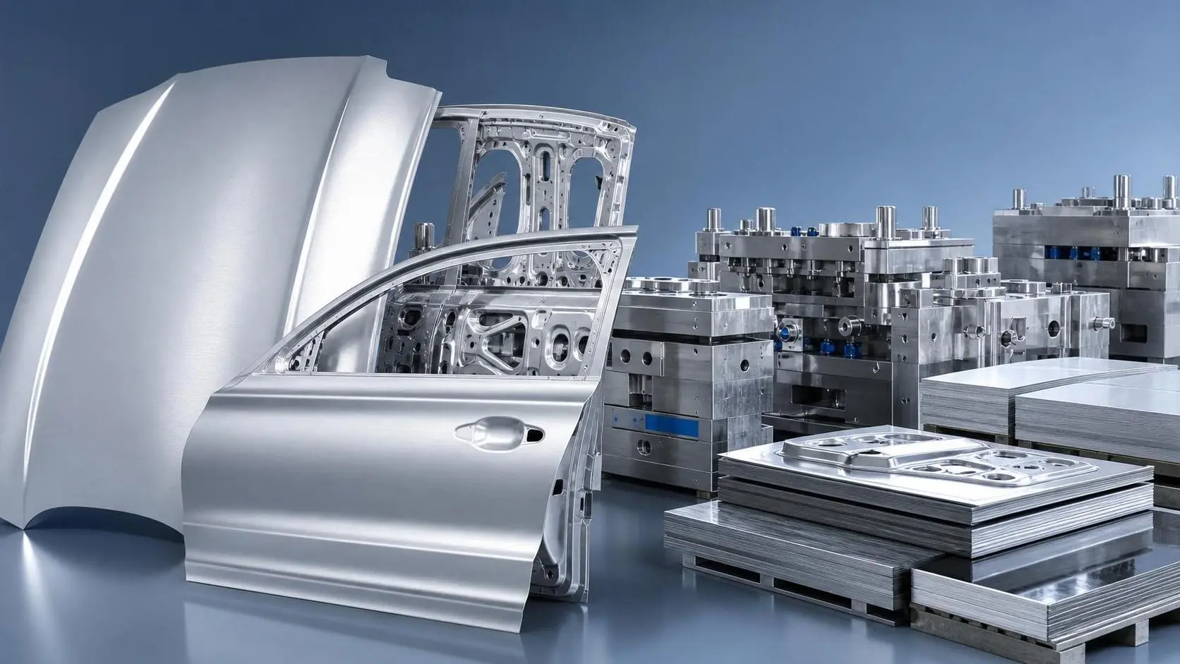 Stamped Aluminum Body Parts: Key Grades, Forming Limits, and Best-Fit Vehicle Applications