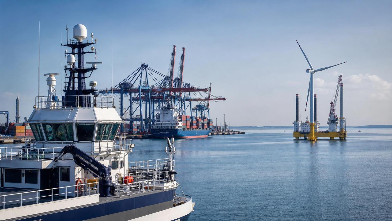 How to Choose a Marine Positioning Solutions Supplier in Europe for Offshore and Port Operations