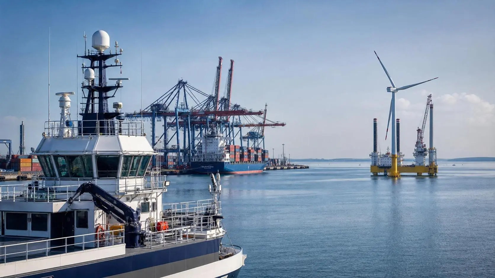 How to Choose a Marine Positioning Solutions Supplier in Europe for Offshore and Port Operations