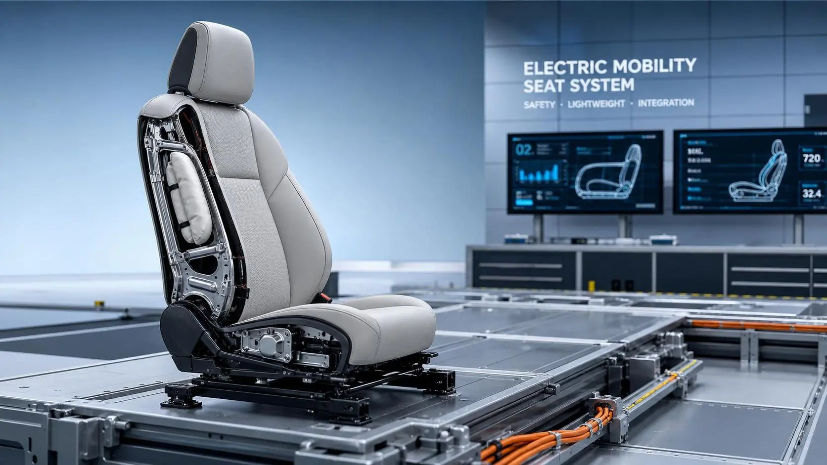 How to Evaluate Automotive Seat Assemblies for EVs by Weight, Safety, and Packaging