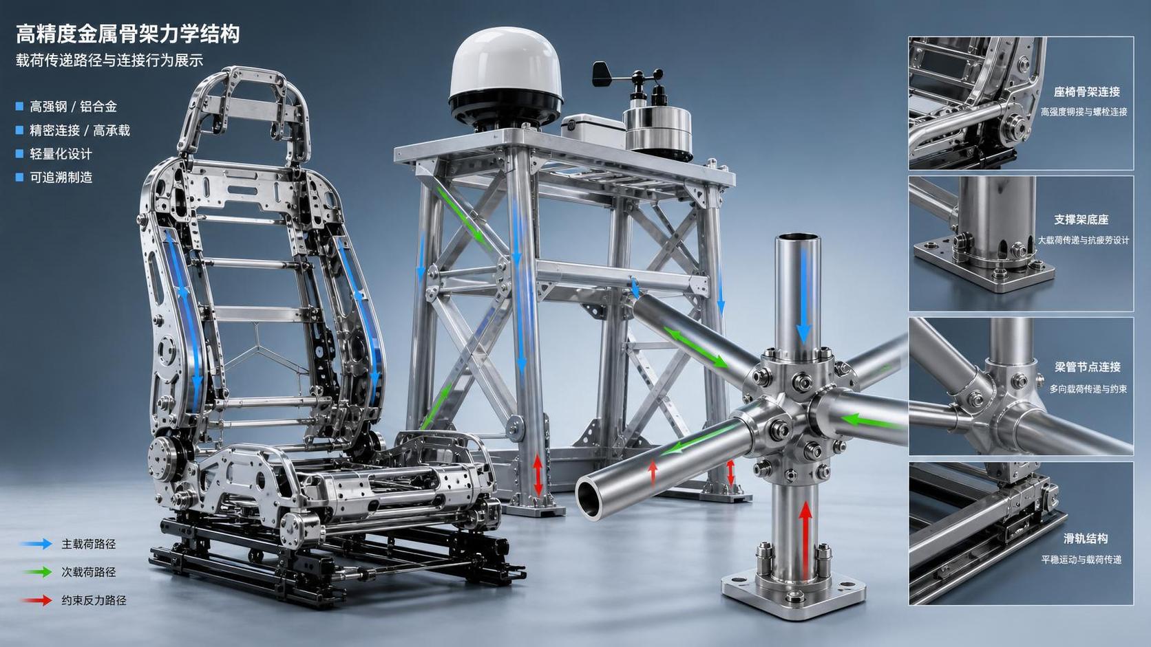Skeletal Mechanics Structures Explained: Load Paths, Joint Behavior, and Design Limits