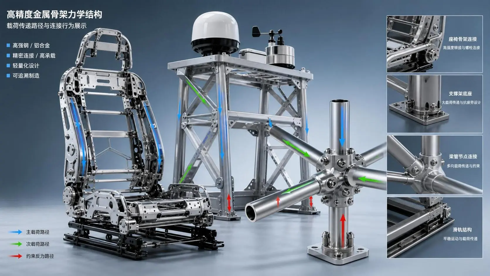 Skeletal Mechanics Structures Explained: Load Paths, Joint Behavior, and Design Limits