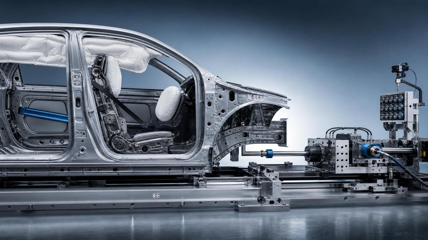 Automotive Crash Protection Systems Selection Guide: Key Components and Test Criteria
