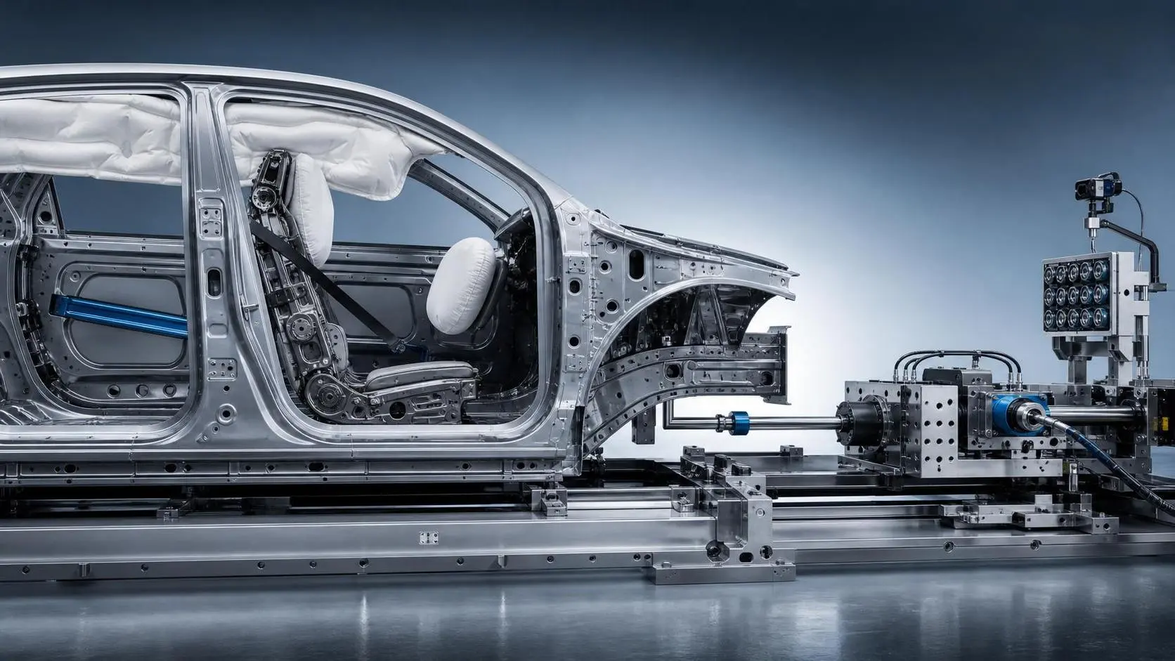 Automotive Crash Protection Systems Selection Guide: Key Components and Test Criteria
