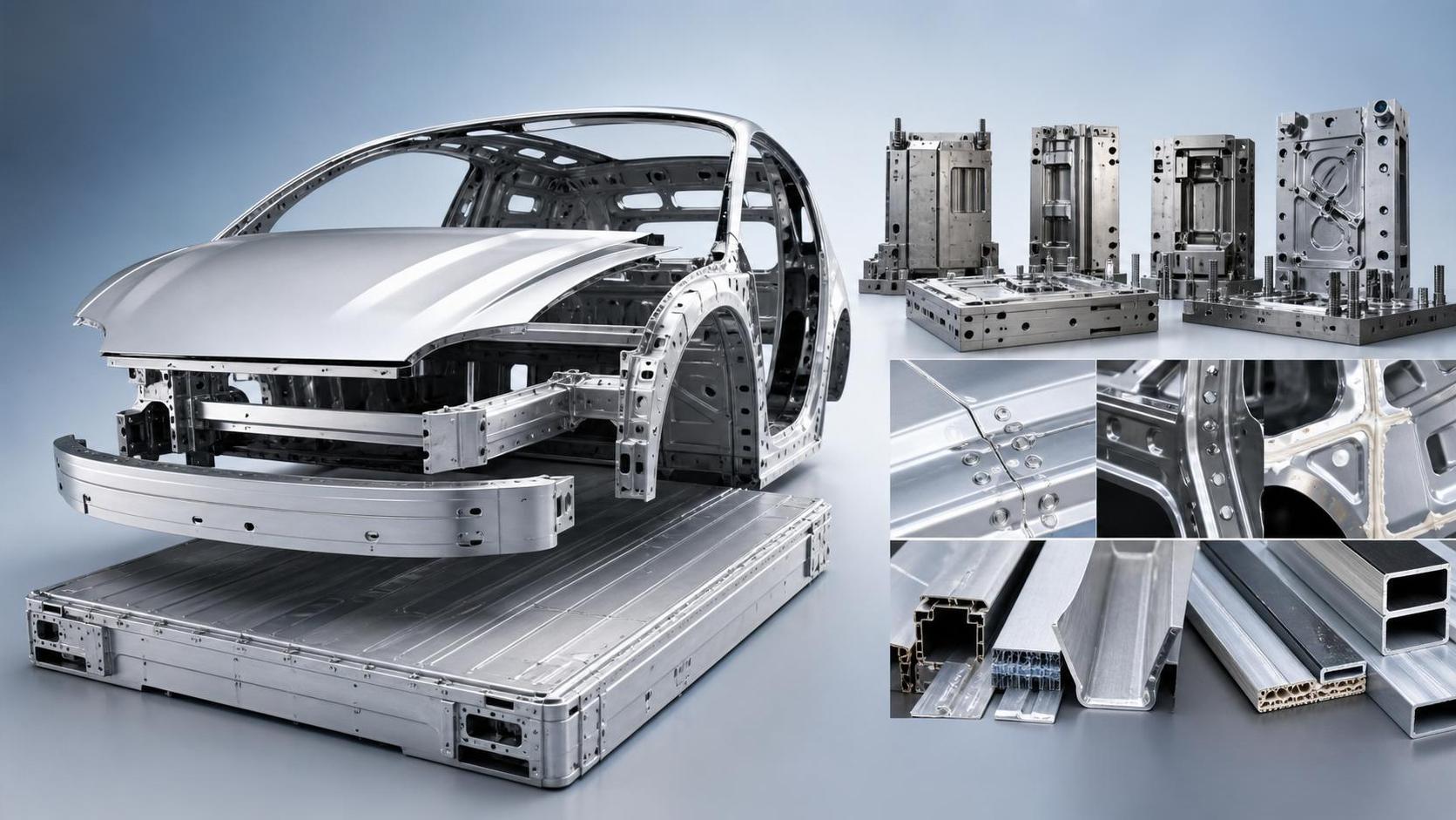 How to Evaluate Aluminum for Vehicle Lightweight Solutions: Key Trade-Offs in Cost, Strength, and Formability