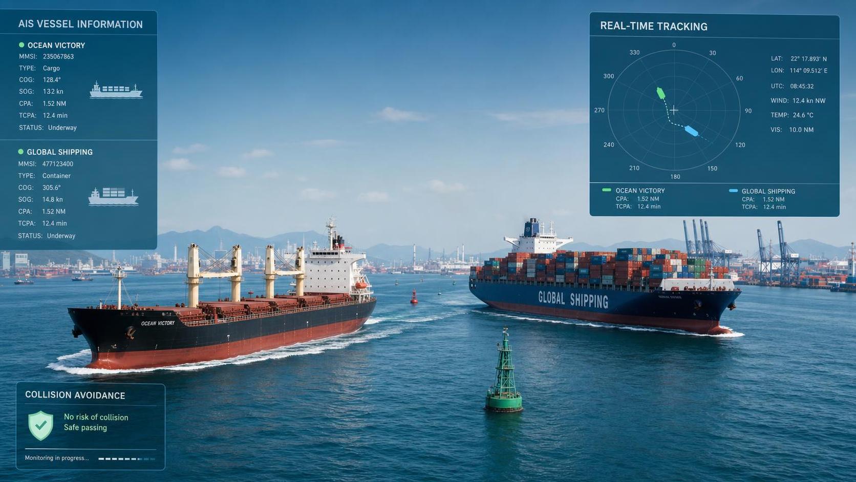 How Do Automatic Identification Systems Improve Vessel Tracking and Collision Avoidance?