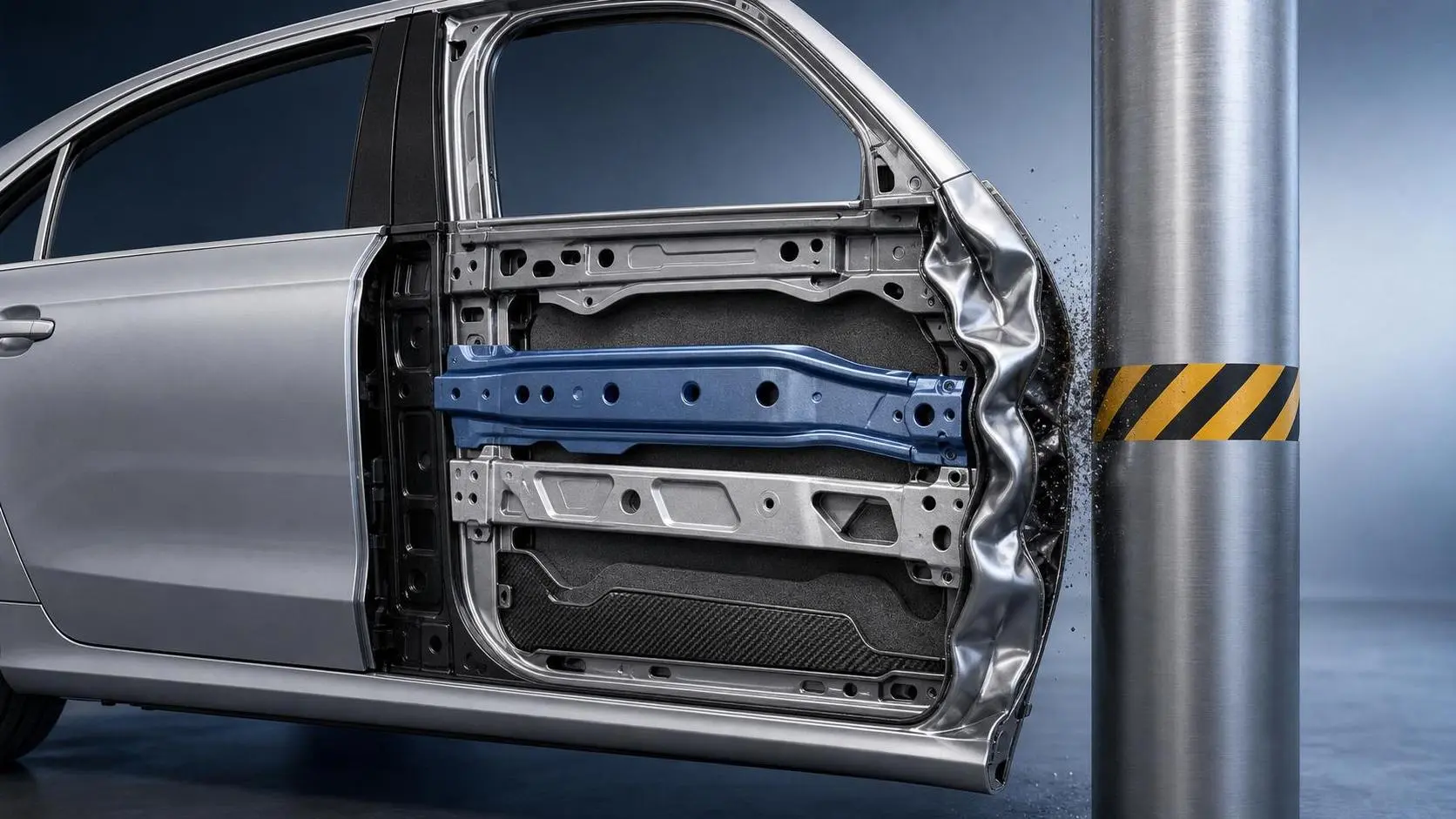 How to Evaluate Energy-Absorbing Materials for Side Impact Protection in Vehicles?