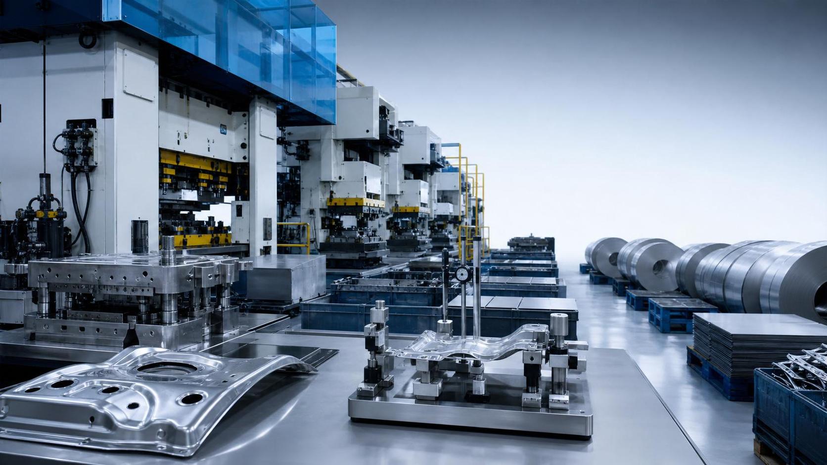 How to Evaluate an Automotive Stampings Factory for Quality, Capacity, and Cost