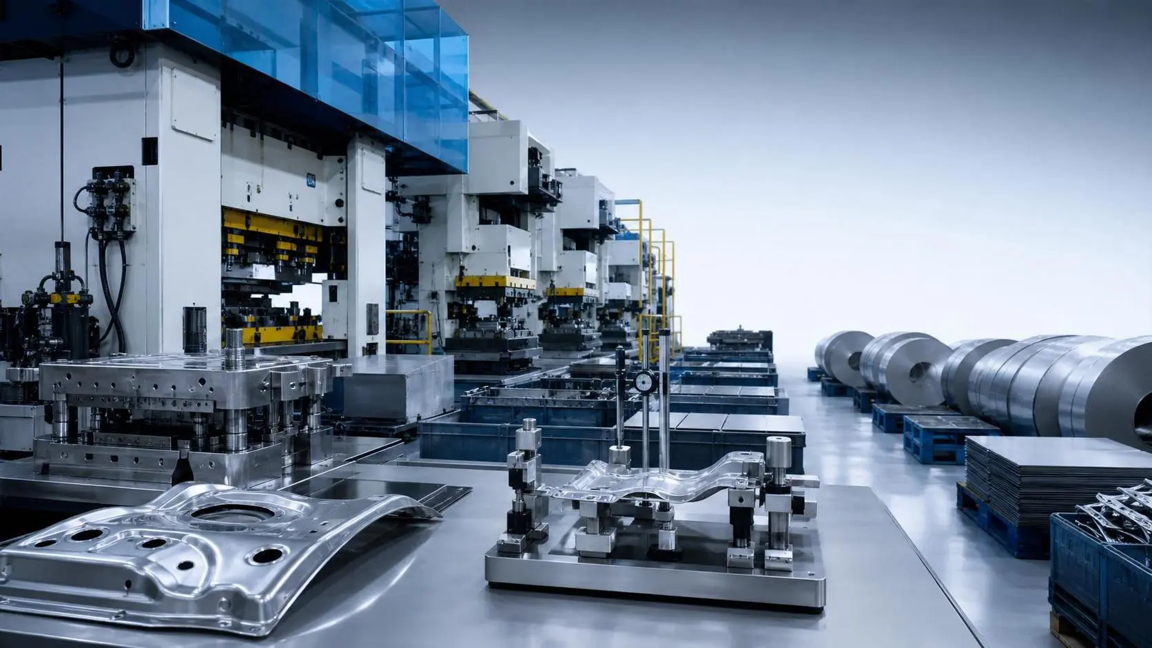 How to Evaluate an Automotive Stampings Factory for Quality, Capacity, and Cost
