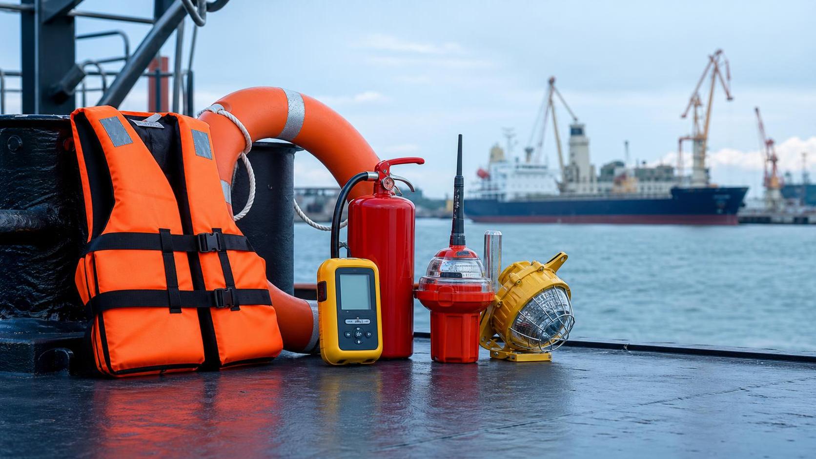 How to Choose Maritime Safety Equipment for Commercial Vessels and Port Operations