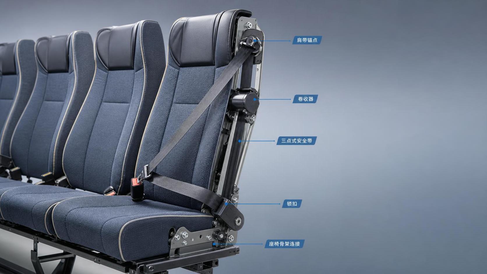 How Seatbelt Technology for Buses Improves Passenger Safety and Meets Compliance Needs