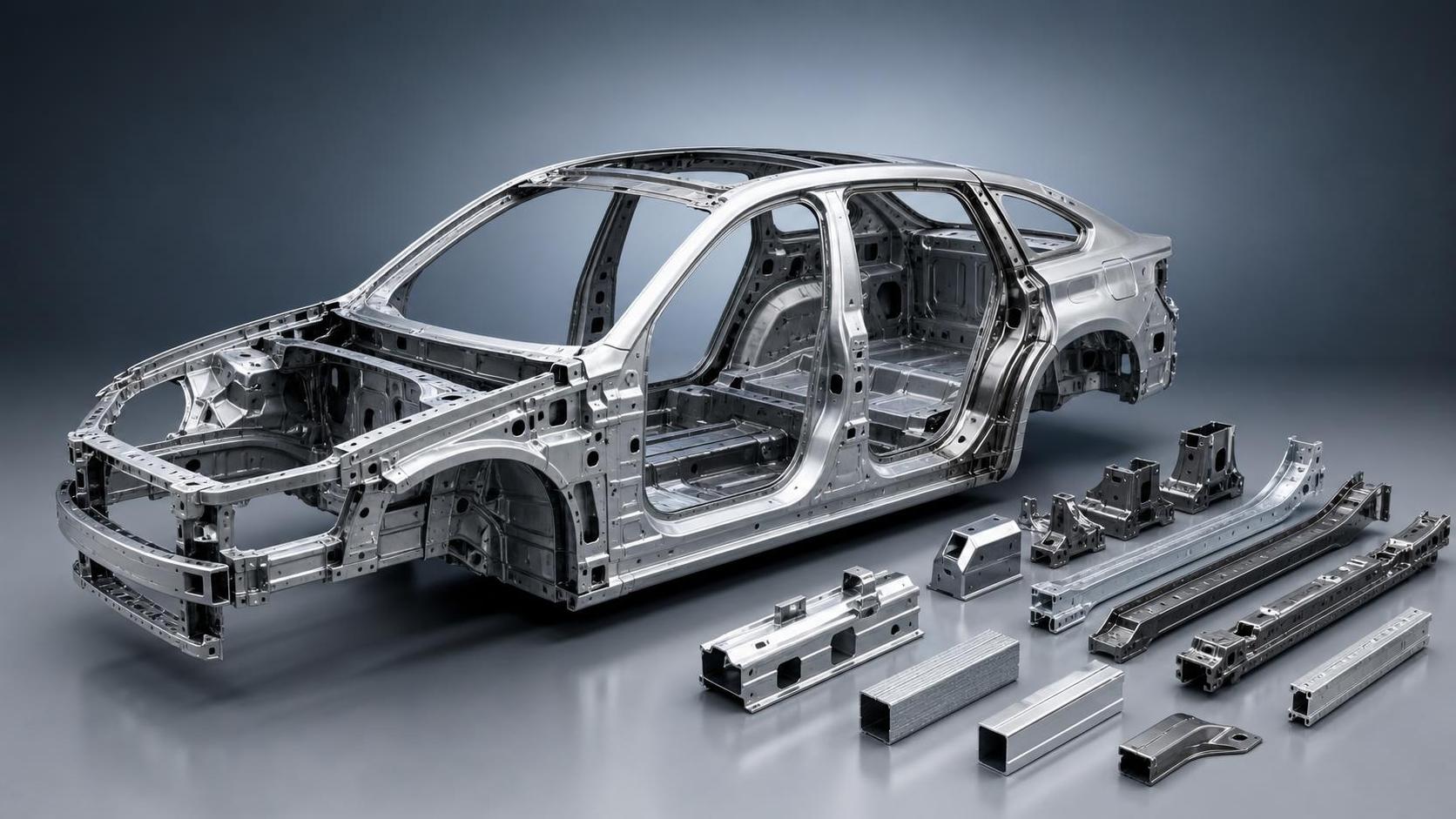 How Automotive Crash Compliance Shapes Body Structure Design and Material Selection