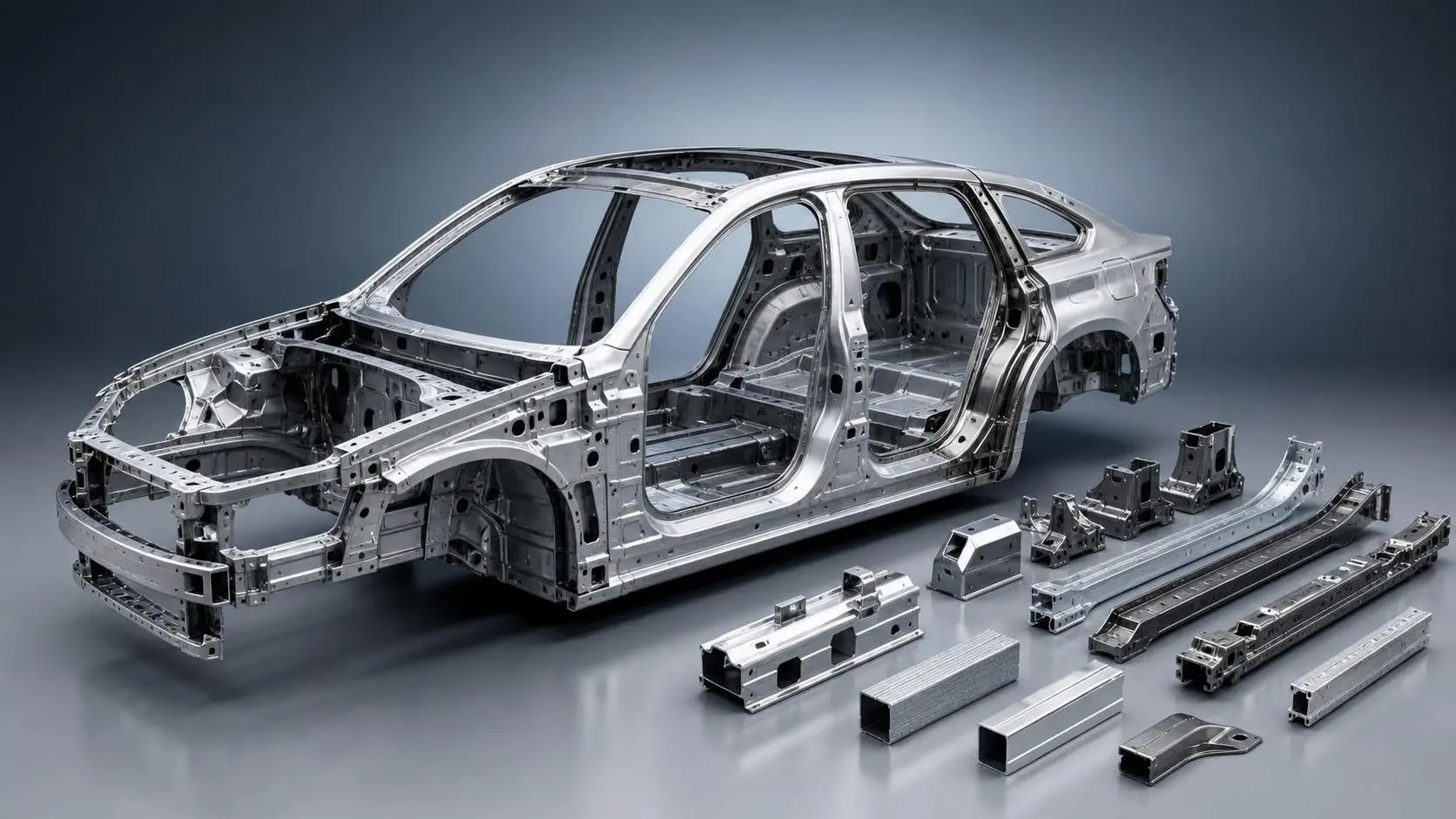 How Automotive Crash Compliance Shapes Body Structure Design and Material Selection