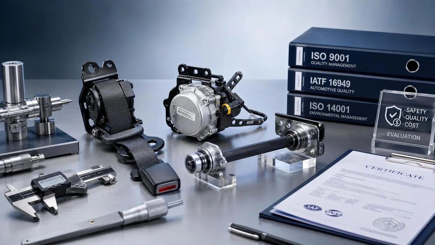 How to Evaluate a Force-Limiting Systems Supplier for Safety, Quality, and Cost
