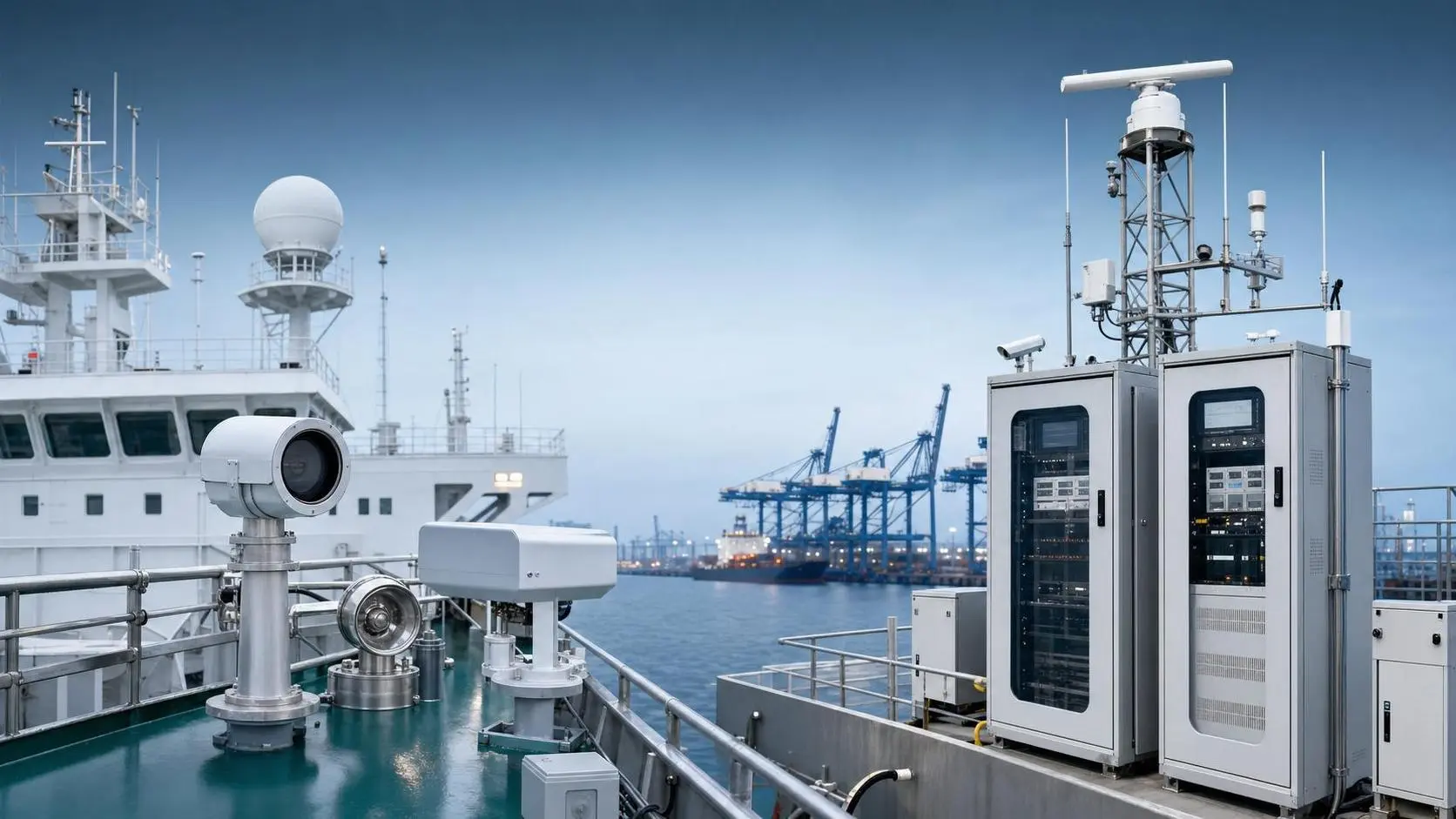 How to Evaluate Maritime Safety Compliance Equipment for Vessel and Port Operations