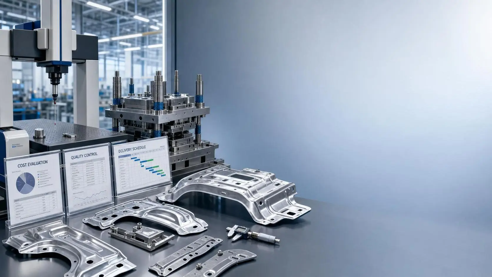 How to Evaluate an Aluminum Automotive Stampings Supplier for Cost, Quality, and Lead Time