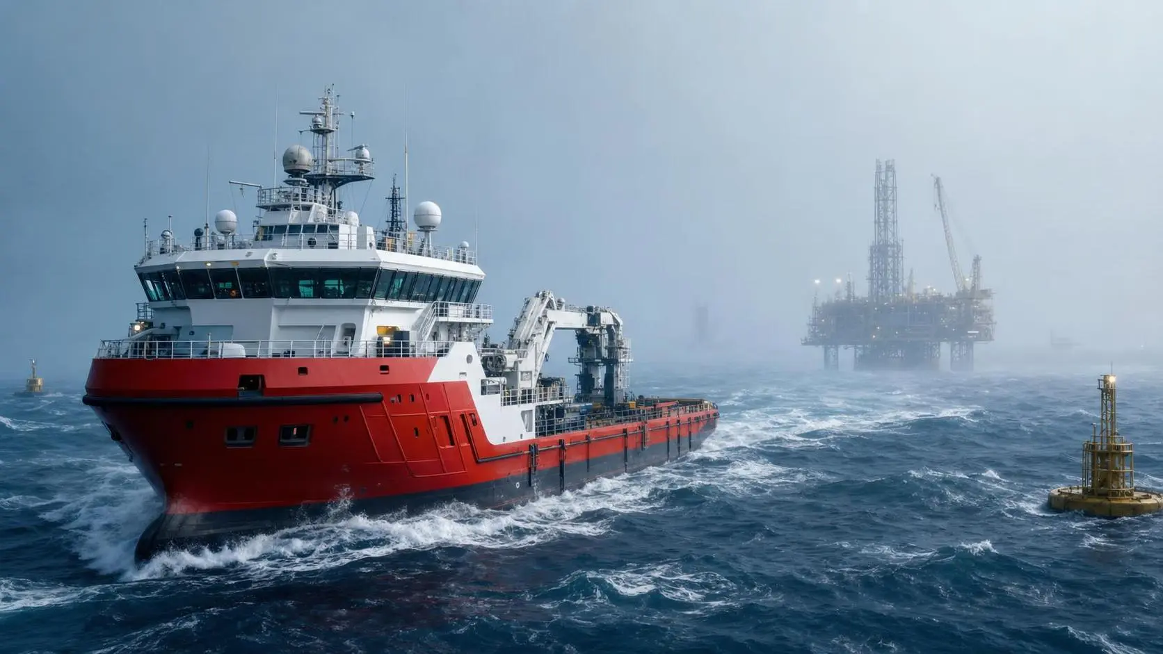 How to Evaluate Marine Navigation Systems for Offshore Vessels by Mission and Sea Conditions