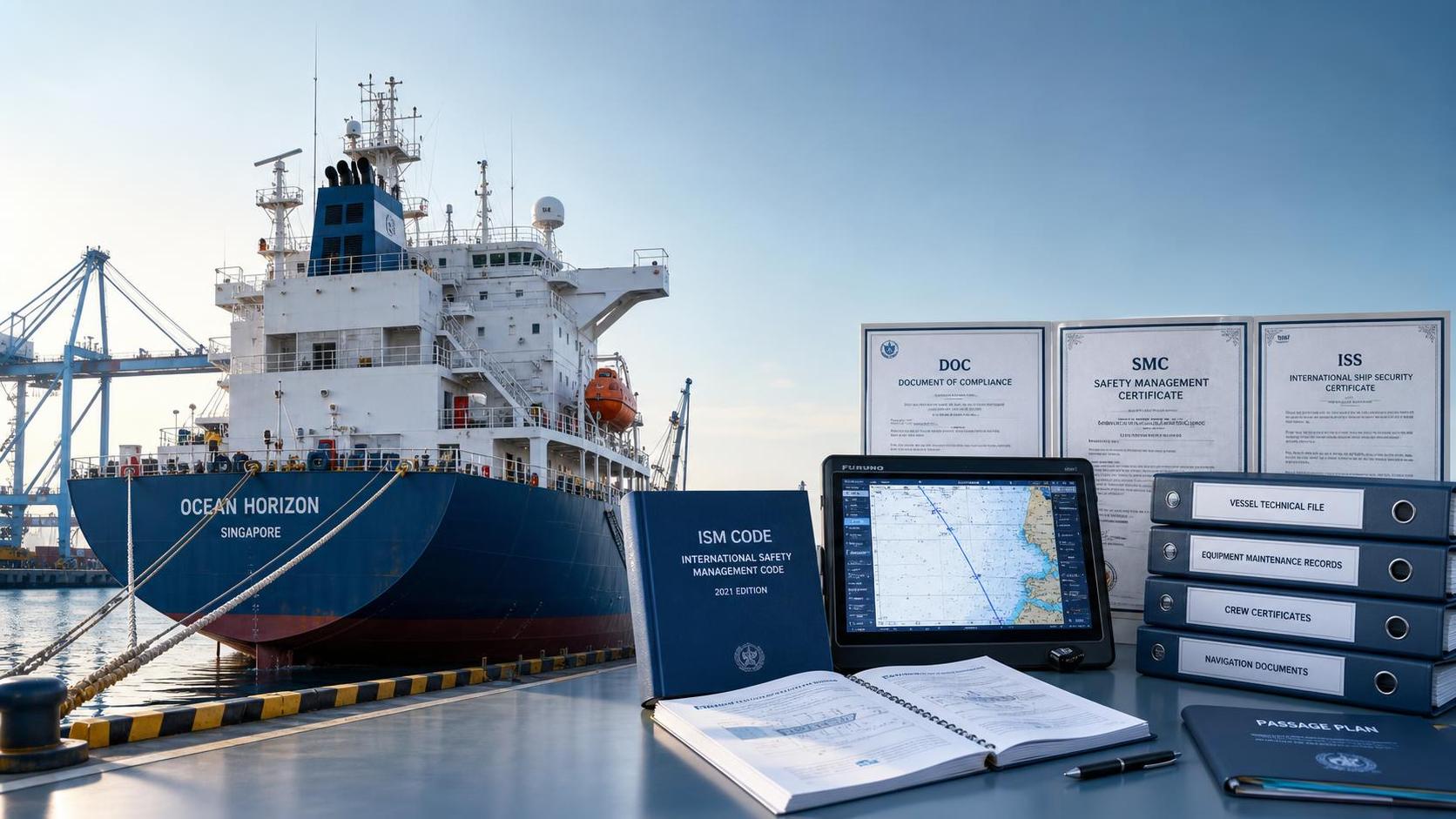 Maritime Compliance Information Standards: What Ship Operators Must Check