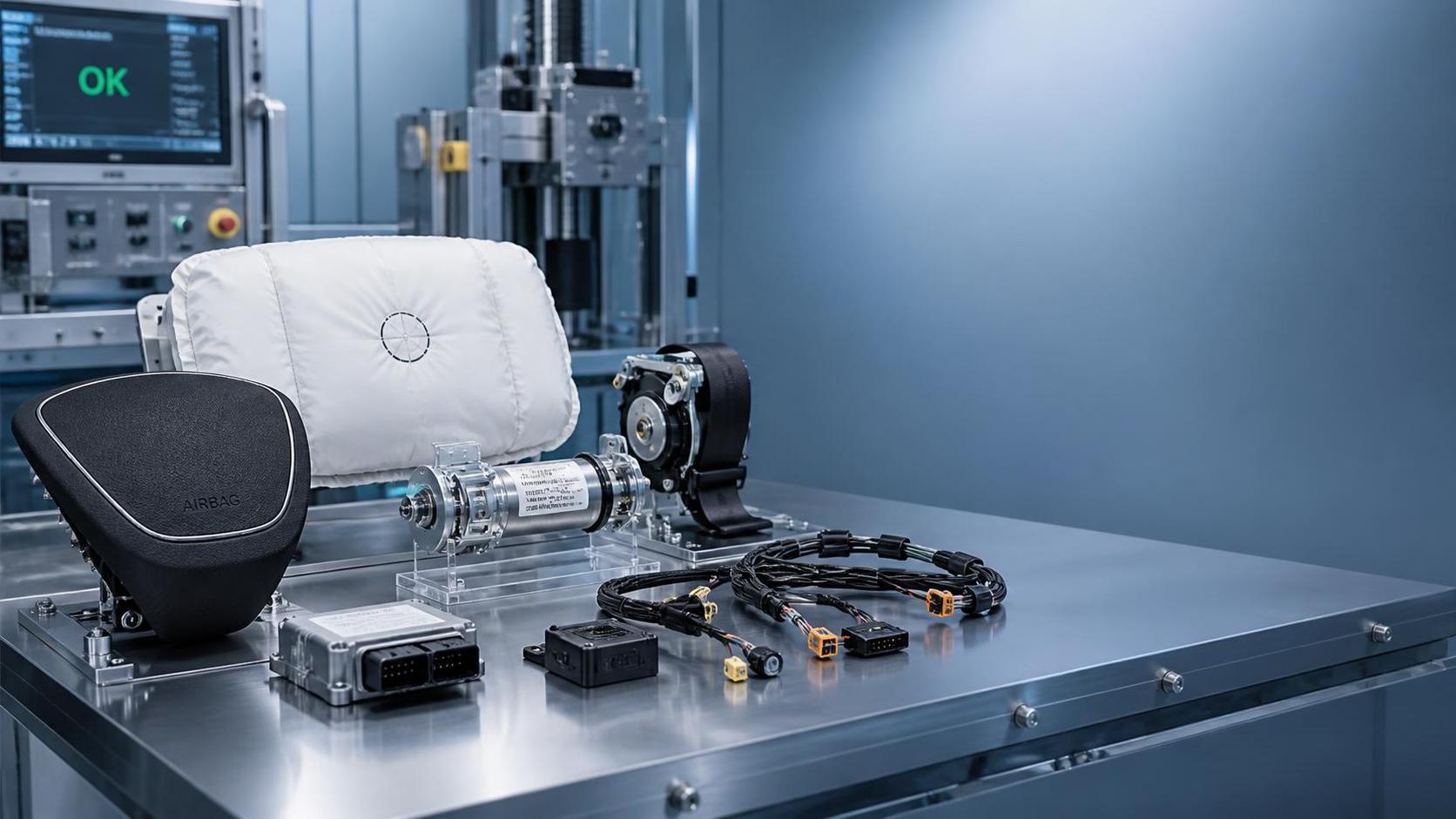 How to Evaluate Airbag Components for OEM Safety Performance and Compliance?