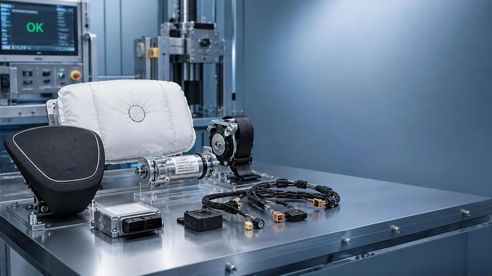 How to Evaluate Airbag Components for OEM Safety Performance and Compliance?