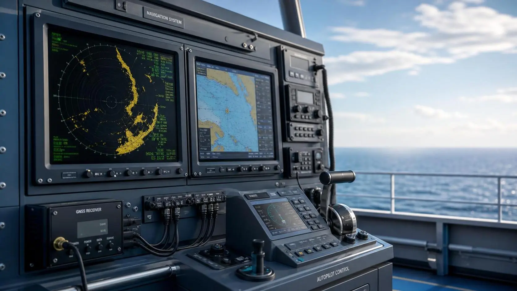 What Factors Drive Marine Navigation Components Cost in Commercial Vessel Projects?