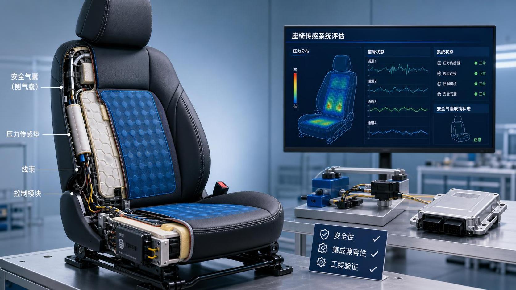 How to Evaluate a Seat Sensing Technology Supplier for Safety and Integration?