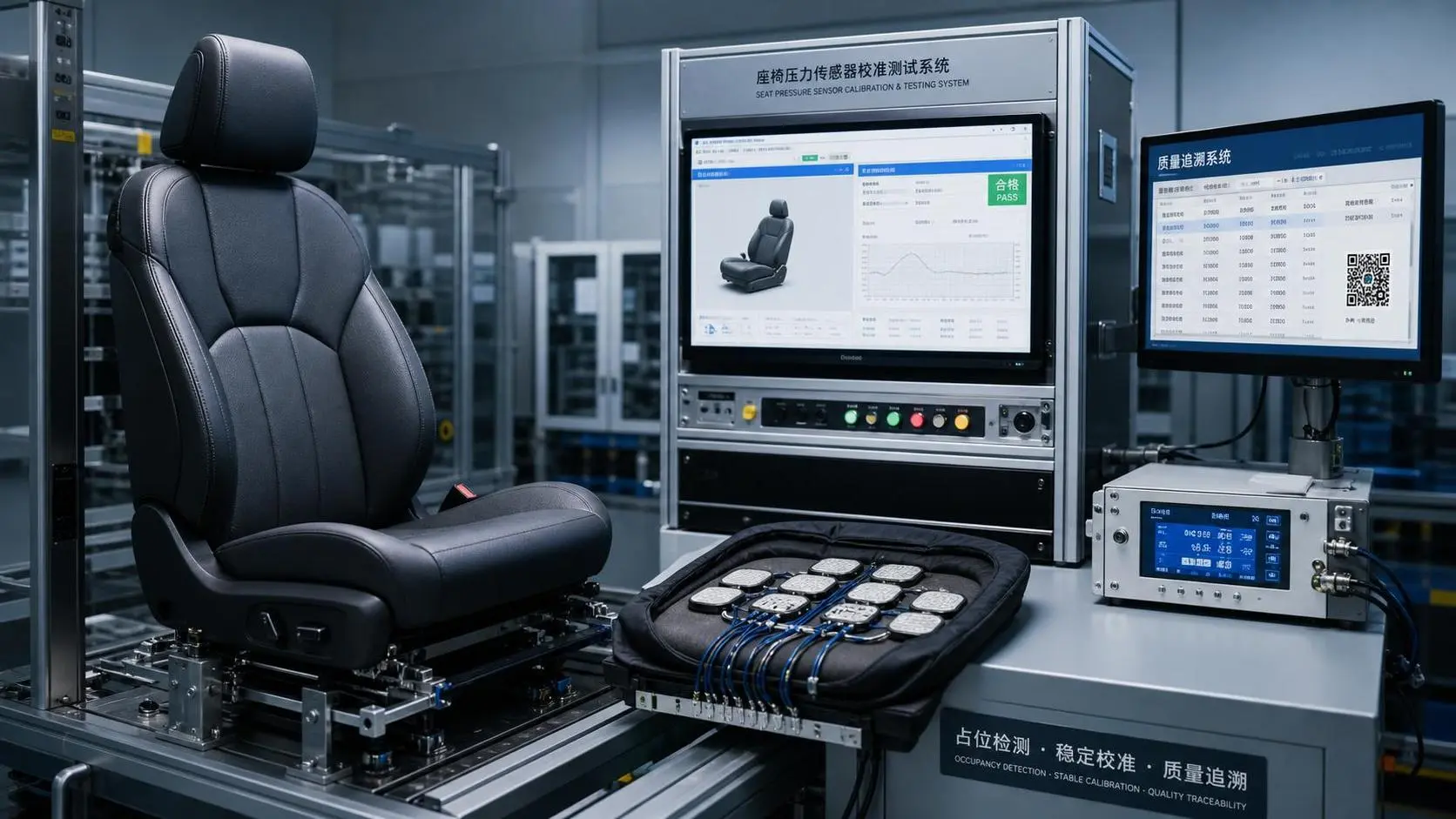 How to Evaluate a Seat Sensing Systems Factory for Automotive Safety Programs