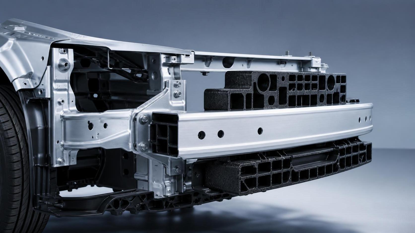 How Crash Management Components Reduce Repair Costs and Improve Impact Performance