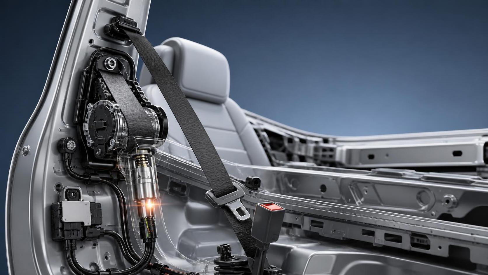 How Seat Belt Pretensioners for EVs Improve Crash Safety and System Response