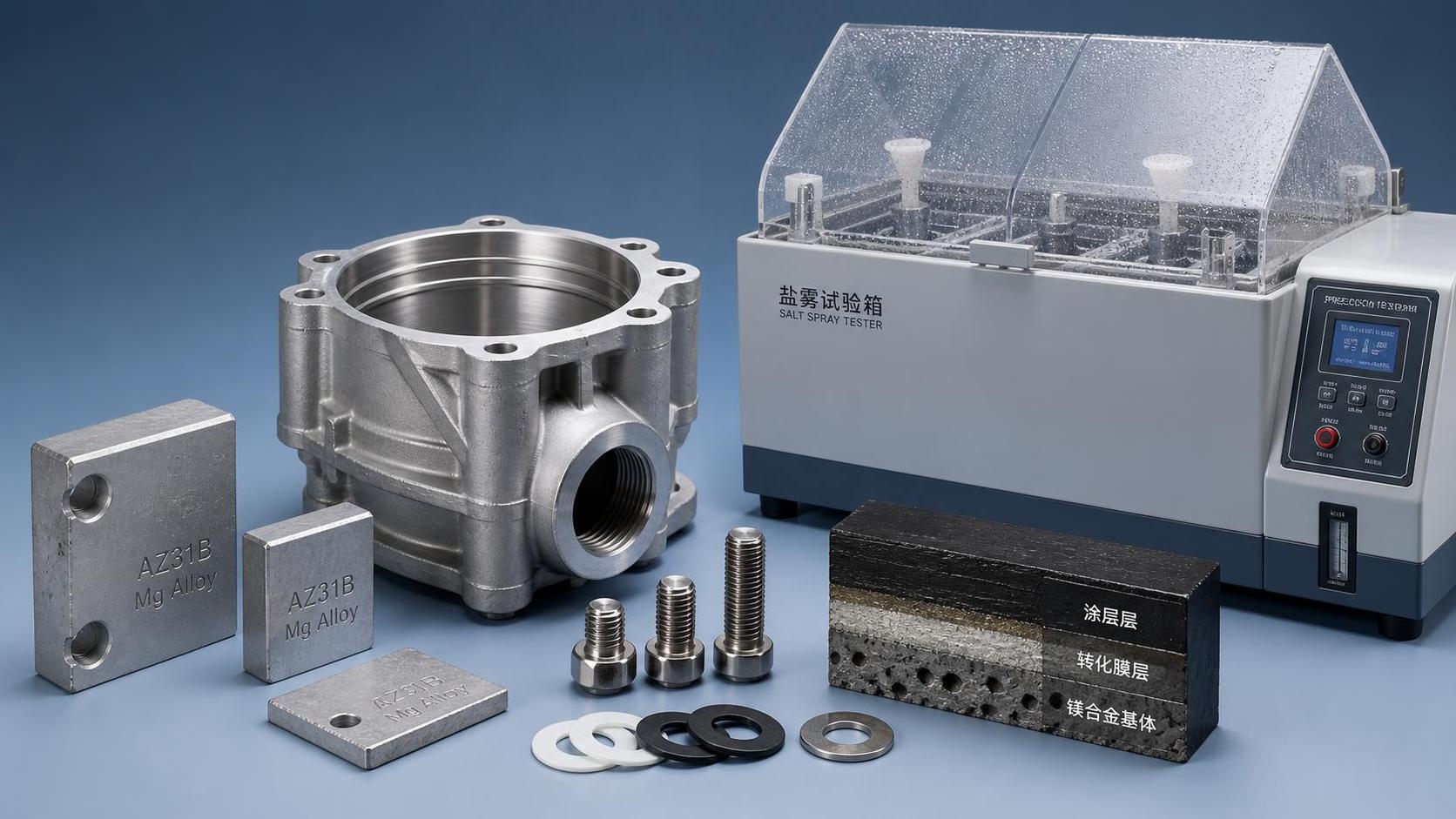 How to Evaluate Magnesium Alloys Corrosion Resistance for Marine Parts?