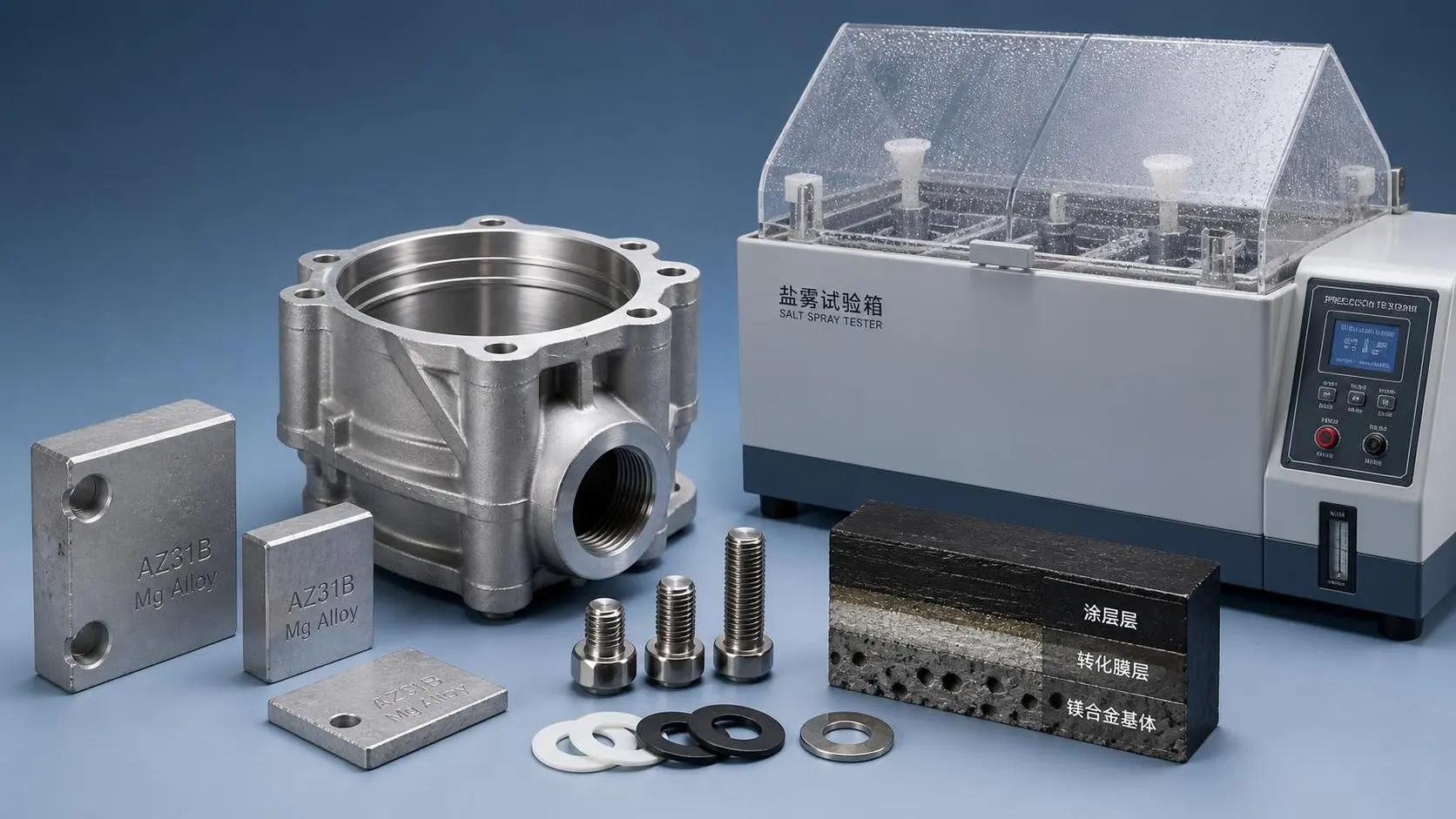 How to Evaluate Magnesium Alloys Corrosion Resistance for Marine Parts?