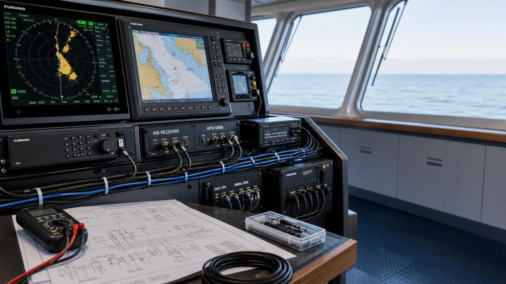 How to Assess a Maritime Navigation Equipment Factory for Vessel Retrofit Projects
