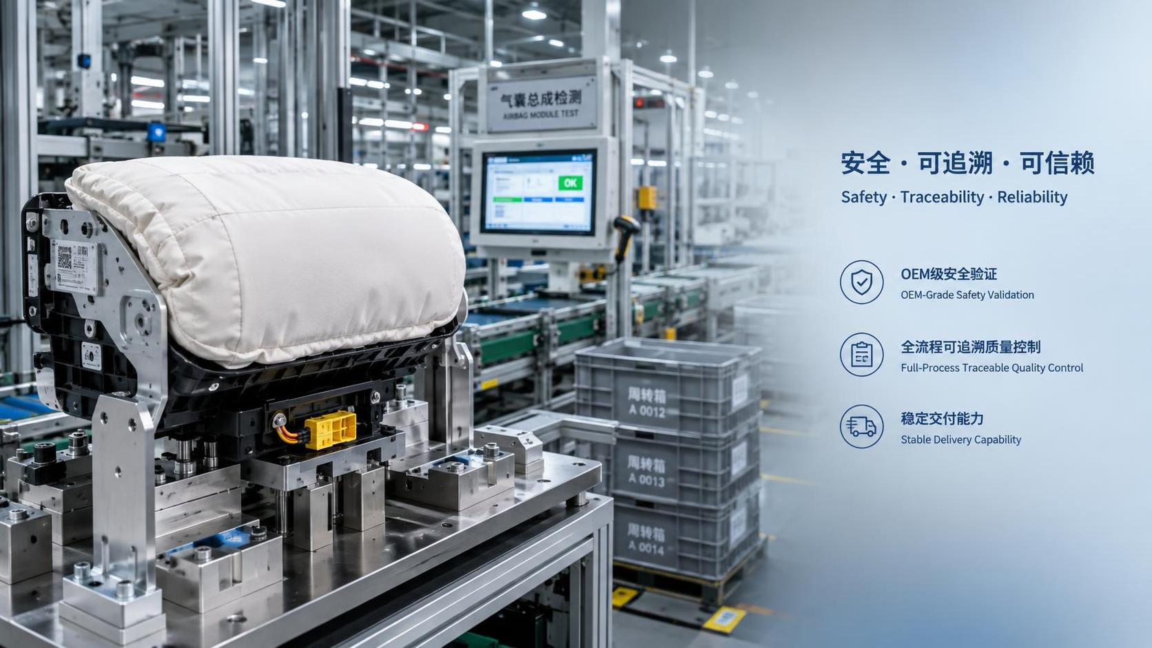 How to Qualify an Airbag Modules Supplier for OEM Safety and Delivery Requirements