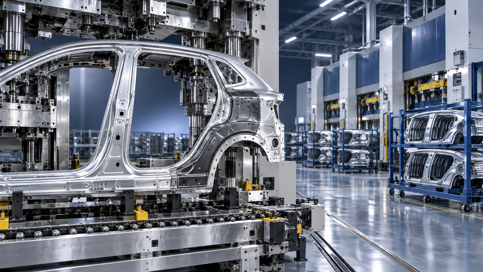 What Drives Lightweight Body Component Costs in High-Volume Vehicle Programs?